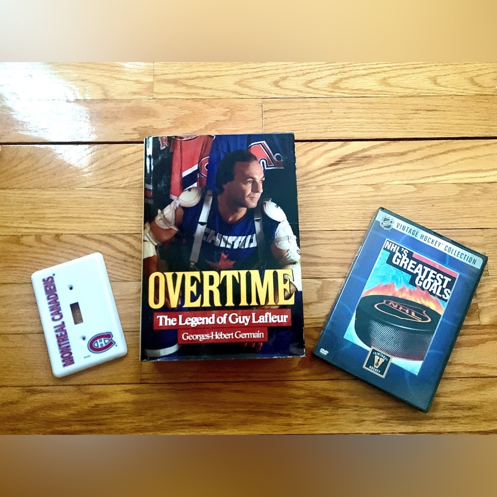 Montreal Canadiens Collection with OVERTIME
The Legend of Guy Lafleur